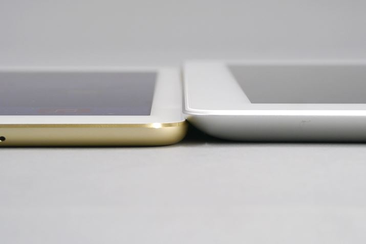 ƂƔ͂iPad AirV[YAiPad Air 2͖6.1mm܂ŔȂĂ