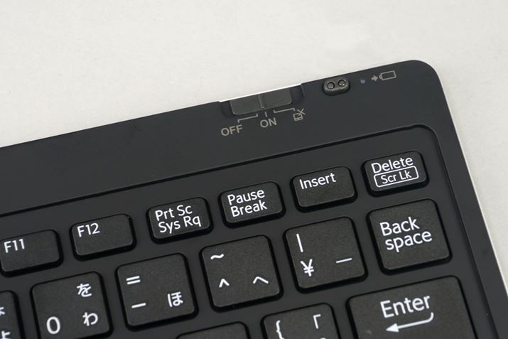 E㕔ɓd̃I/ItXCb`𓋍ځB^b`pbh𖳌邱Ƃł