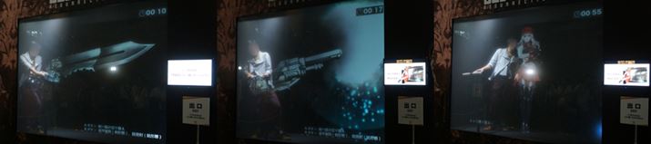 uGOD EATERv̋LOBe̗lq