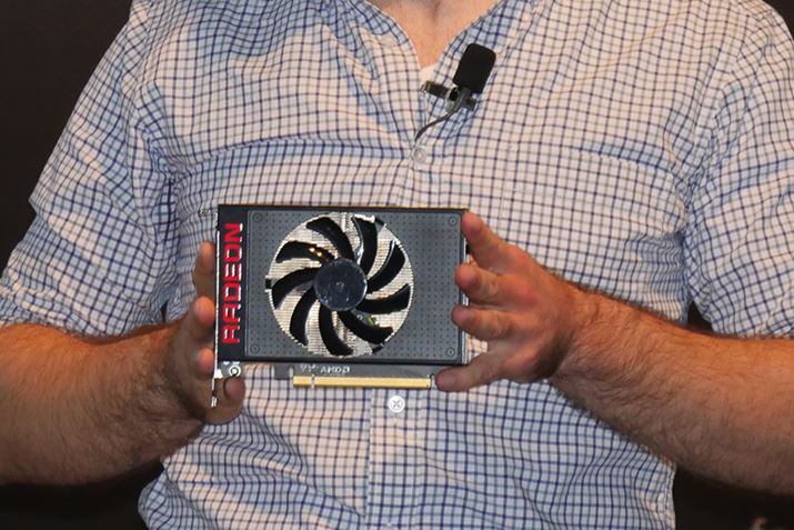 Radeon R9 Nanõt@XJ[hB̌ڂǂ̃RpNgȃfƂȂĂ