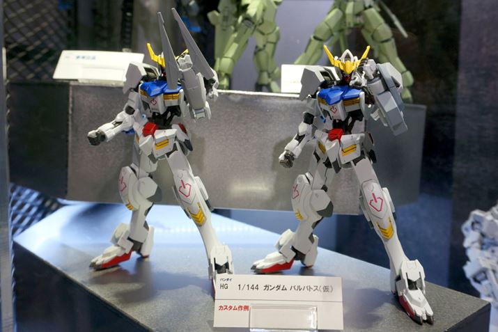 قǂ̂Ƃ͌̌`󂪈Ⴄ悤ȋC܂AuHG 1/144 K_ oogXijvł