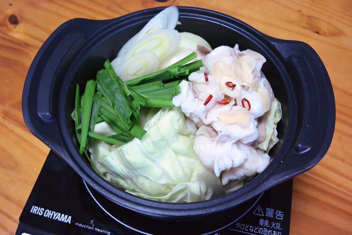 �����́A�H�ނƏo�`�����邾��