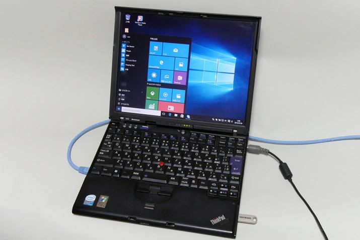 _猾ƁA]Ȑ܂͂Windows XPڃm[gPCWindows 10CXg[ł