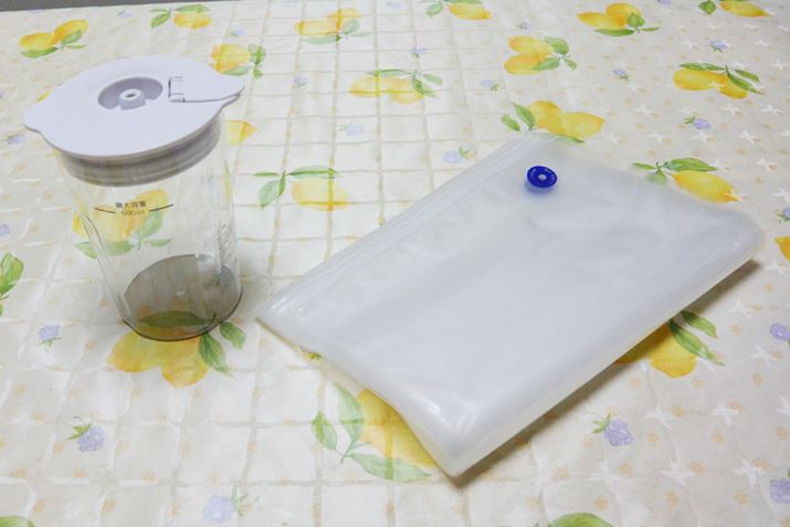 �^��ۑ��������ꍇ�́A�t���̃J�b�v�Ƒ܂𗘗p