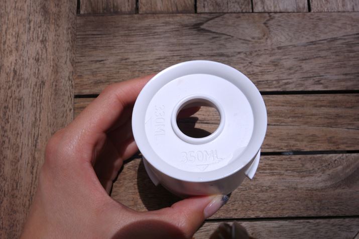 350/330mlʂ̏ꍇ́ApA_v^{̒ɃZbgĎg܂