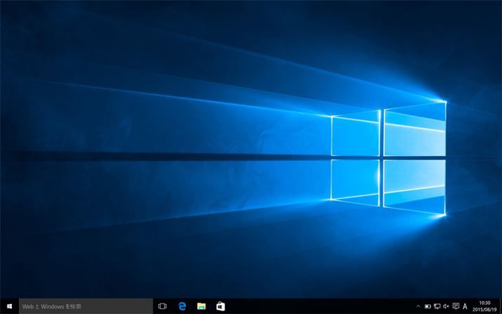 Windows 10̃fXNgbv