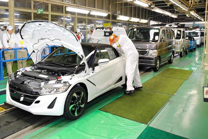 ANeBȂǌyԗp̊̐YCɁAS660ĂB̓RXg팸̑傫ȗv