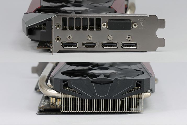 j^o͒[q́ADisplayPort×3AHDMI×1ADVI×1