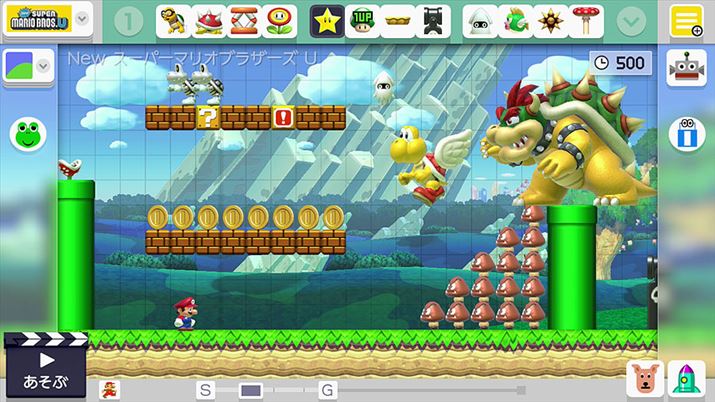 Wii UŔꂽuNew X[p[}IuU[Y UvB̊wi