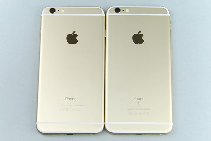iPhone 6 PlusAEiPhone 6s PlusBfނ͈Ⴄڂ⎿ɈႢ͌Ȃ