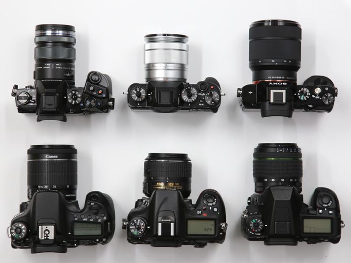 OM-D E-M1ijAX-T1ijA7iEjAEOS 70DijAD7100ijAPENTAX K-3iEj