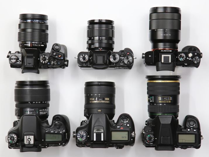 OM-D E-M1ijAX-T1ijA7iEjAEOS 70DijAD7100ijAPENTAX K-3iEj