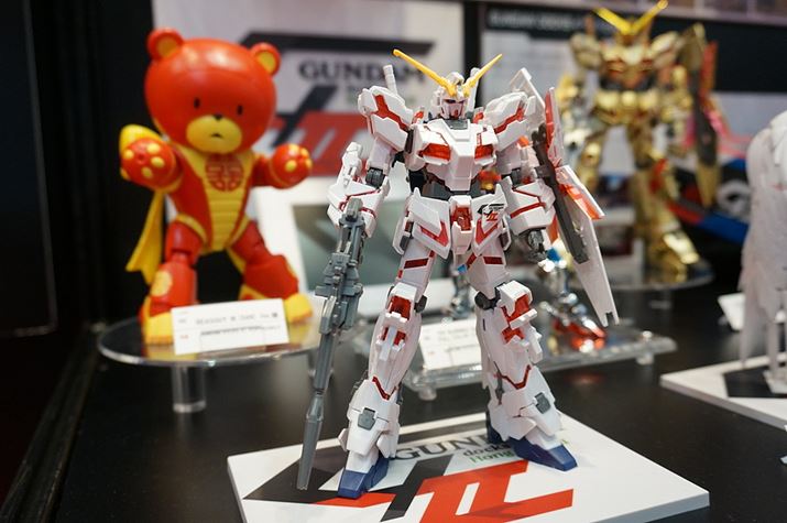 RX-0 UNICORN GUNDAM [DESTROY MODE] Ver. GUNDAM docks at Hong Kong IIv