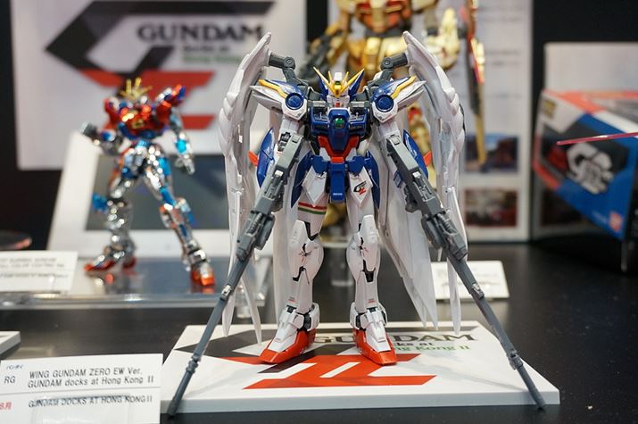 uRG WING GUNDAM ZERO EW Ver. GUNDAM docks at Hong Kong IIv