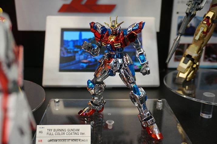uHG TRY BURNING GUNDAM FULL COLOR COATING Ver.vAGUNDAM docs at Hong Kong IIɂ8ɔĂ܂