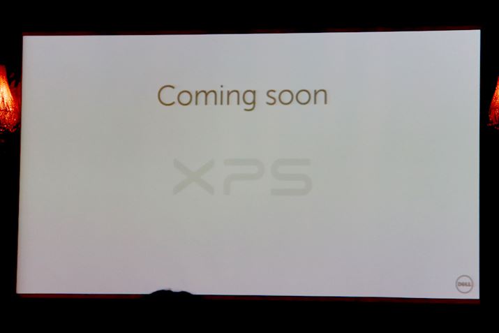 �uXPS�v�V���[�Y�̐V���f����Coming soon�B�����Ȃ������ɐV���f���𔭕\����Ƃ���