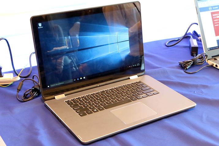 New Inspiron 15 7000�V���[�Y 2-in-1