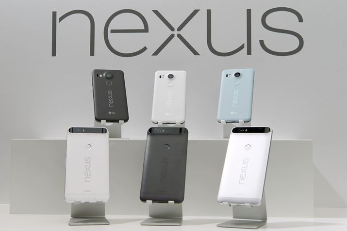 Nexus 5XijNexus 6PijBłɁuGoogleXgAvŔ̔JnĂAoׂJn