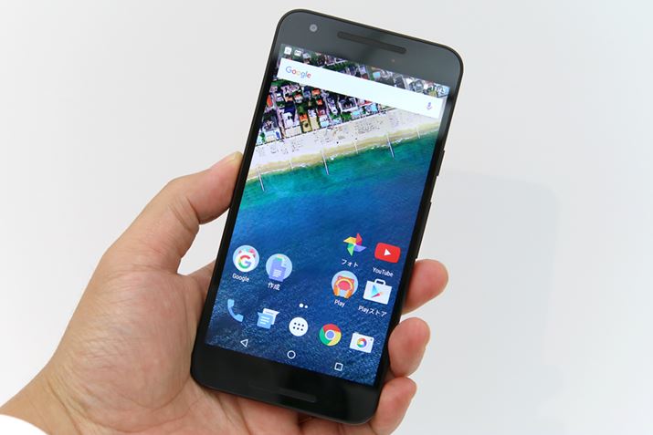 5.2^̉tfBXvC𓋍ڂNexus 5X