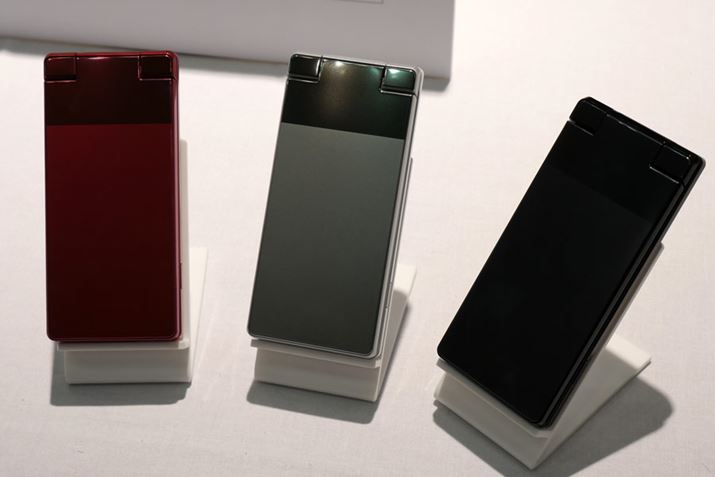 AQUOS�P�[�^�C�̓��C���o�C���ł���舵��������B�J���o����3�F