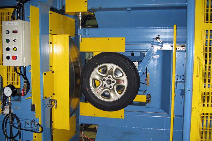 Xƃ^CɃhtϋv@Bō450km܂ŃeXg\