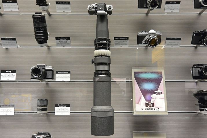 tH[JVOjbgɎtĎgp钴]YuNikkor-P Auot 800mm f/8vB1964N