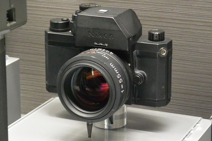 1971NɑłグꂽA|15ɓڂꂽuNikon Photomic FTN NASAv