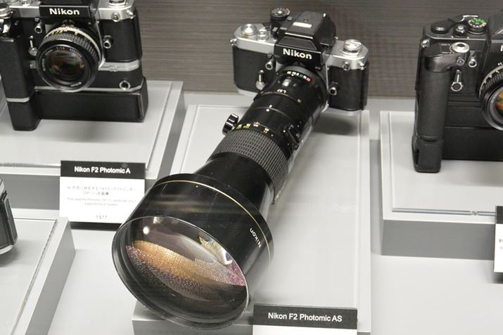 AIΉ́uNikon F2 Photomic ASvƁAIF̗p]YuAI Nikkor 400mm f/3.5 EDvB1977N