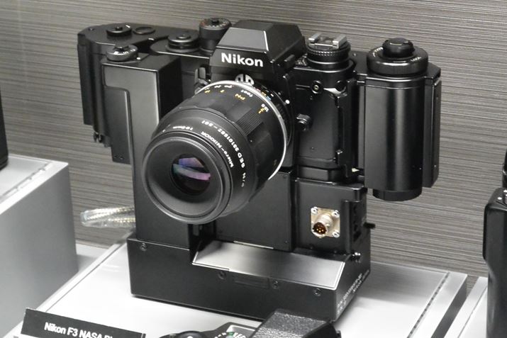 1980NNASÃXy[XVgv̂߂ɐꂽuNikon F3 NASA Bigv