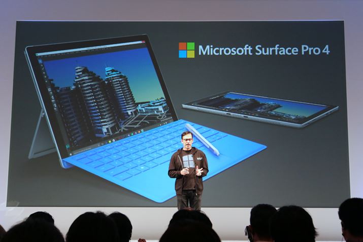 Surface Pro 4̍̔헪{}CN\tg̕В