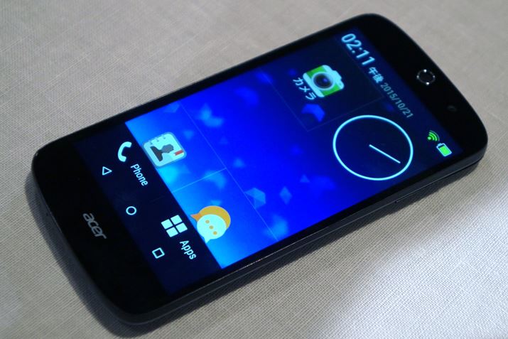 HD�\���ɑΉ������5.0�C���`��IPS�t���𑕔�����