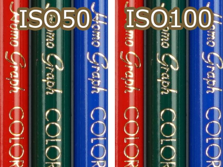 ISO50igݒjF1/4bAISO100F1/8b
