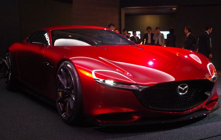 ���[�^���[�G���W���𓋍ڂ���Ƃ����}�c�_�̃R���Z�v�g�J�[�uRX-VISION�v