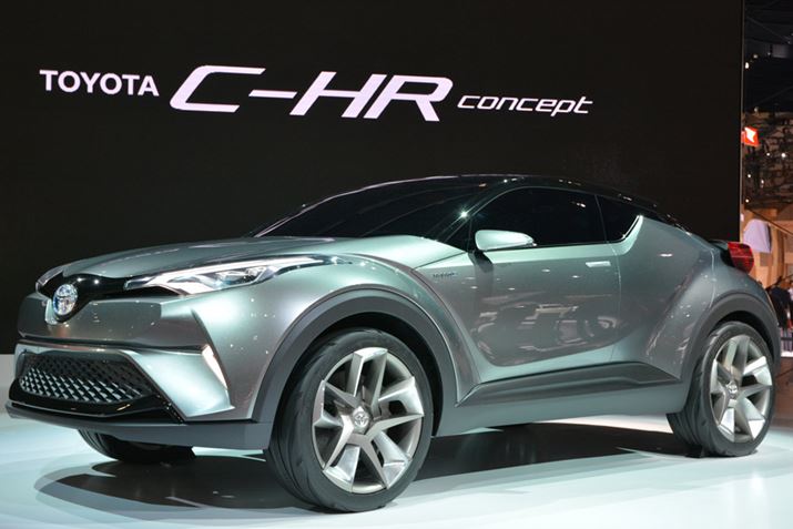 �N���X�I�[�o�[�́uC-HR�R���Z�v�g�v�B������͗��N�ɗʎY�����