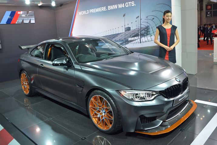 ���E����700��̃X�[�p�[�X�|�[�c�uM4 GTS�v�B500�n�͂̃G���W���ƌy�ʃ{�f�B�ō������͐��\�������܂��