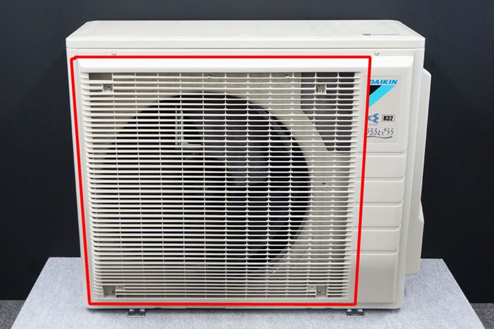 jbgȂƂŁAM̃GA傫mۂł悤ɁiԂ͂ݕj