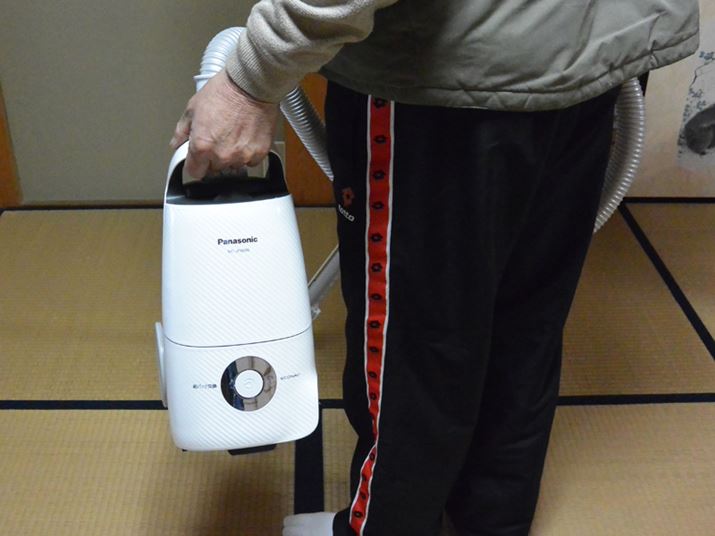 �u����肪�傫���̂ŁA�����Ă��鎞�̈��芴�������ł��ˁv