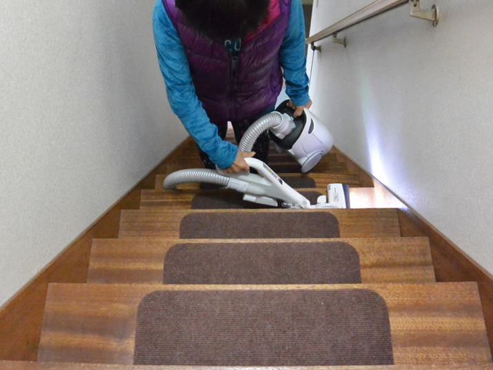 �ł��A�K�i�̑|���͉����ǂ𔲂����X�^�C���ł���ق������N�ł���