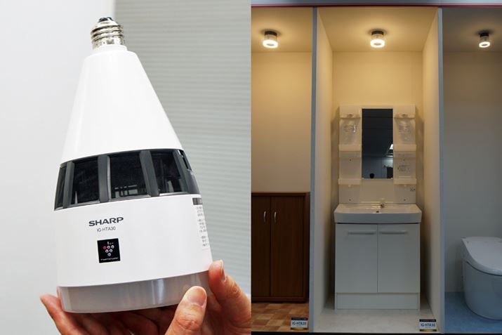 ujILEDvXvƂl[~OtꂽVݒu^̃CI@