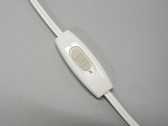 dR[hƉ^]ON/OFF؂ւXCb`݂̂ŁAxݒ肷̂{^͕tĂȂ