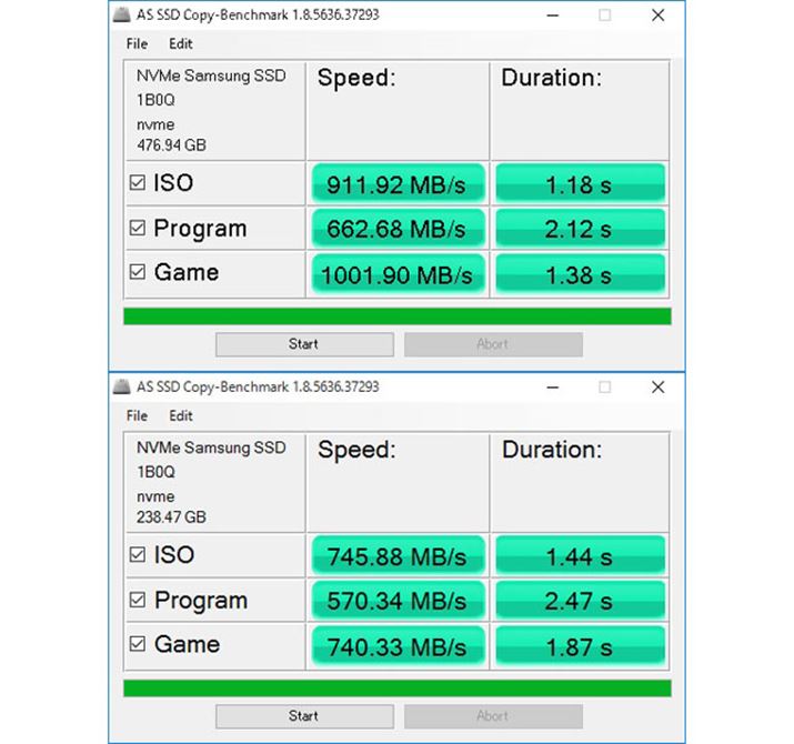 �オ950 PRO 512GB���f���A����950 PRO 256GB���f���B