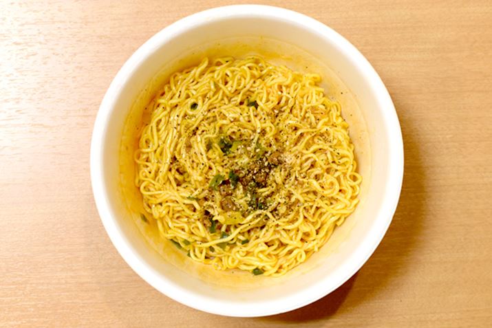 �t�̃X�[�v�����č�������A�X�p�C�X���ӂ肩����Ɗ����I