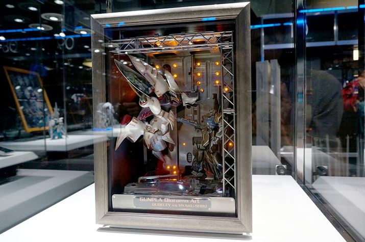 u GuGUNPLA Diorama Artv