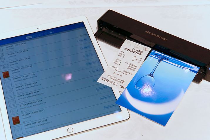 ScanSnap CloudɑΉScanSnap iX100