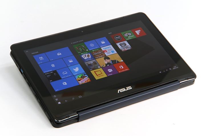 �^�u���b�g�X�^�C���ɕύX����ƁAWindows 10�̐V�@�\�ł���^�u���b�g���[�h�ɐ؂�ւ��