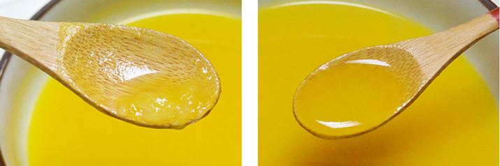 X[vł́AD݂̐HIׂ悤ɂȂĂB́uevAÉuȂ߂炩vŒڂm|^[WB؂肵؂ăXCb`