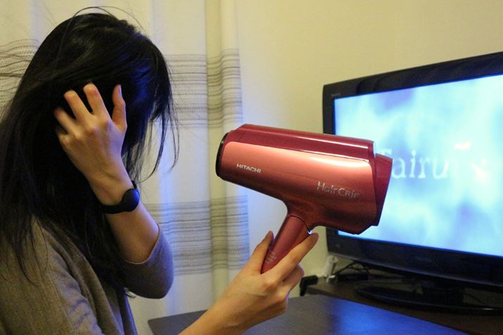 �������e���r�̉��ʂ��グ��ꍇ������܂����A���̂������ŕ��������Ă��鎞�ȊO�͏\���������܂�