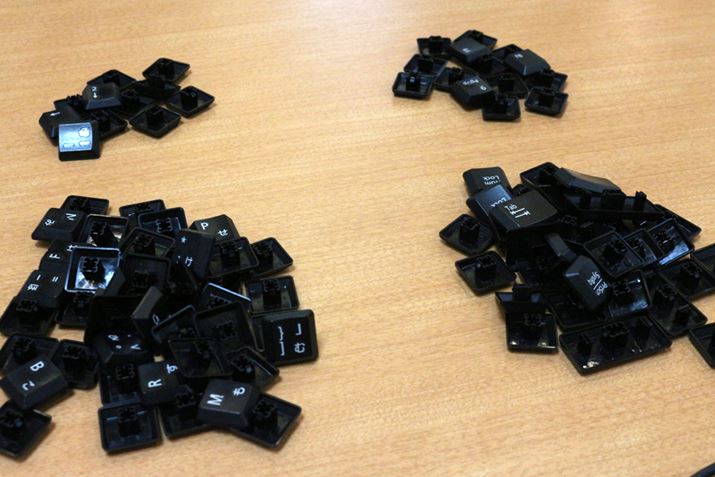 炩߁u̓L[vuFL[vueL[vȂǂɕĂƍƂX[Y