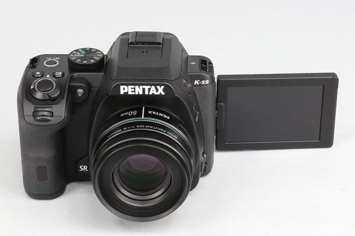 smc PENTAX-DA 50mmF1.8�B�{�f�B��K-S2�i�u���b�N�j