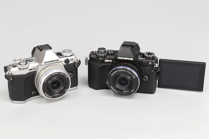 M.ZUIKO DIGITAL 17mm F2.8�B�{�f�B��OM-D E-M5 Mark II